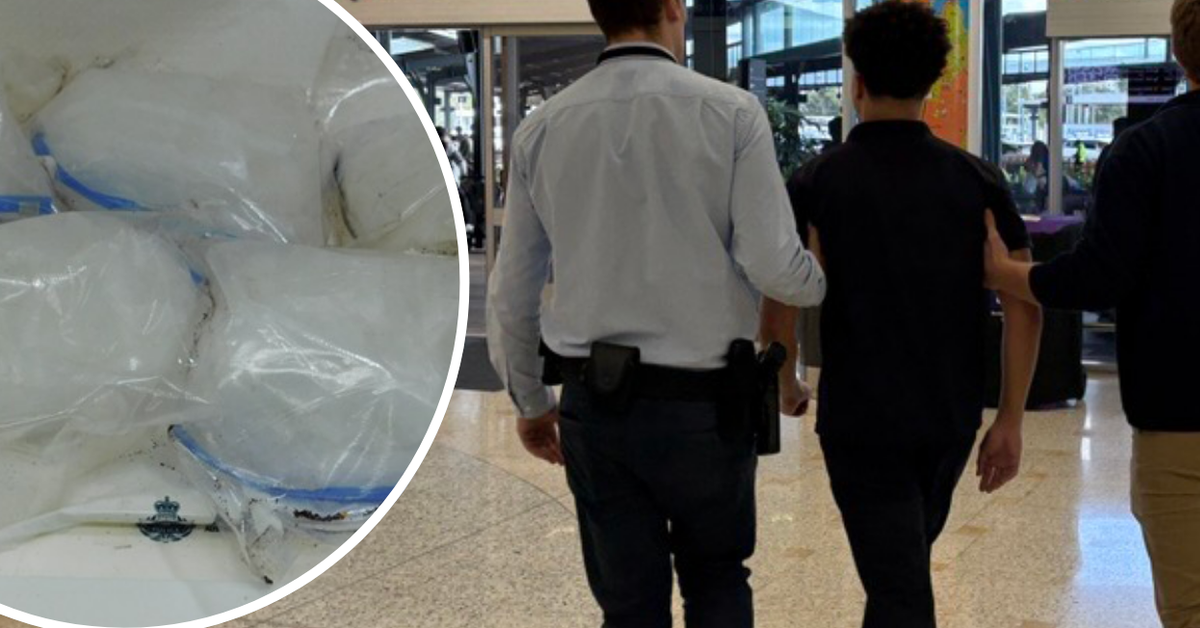Teen charged after allegedly being duped into importing 16kg of meth into Australia