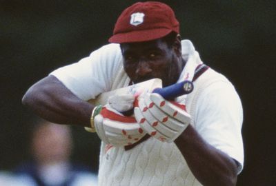 In the Test arena, Viv Richards holds the record with a century off 56 balls.
