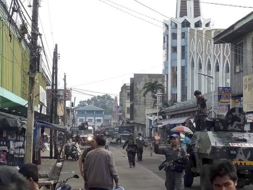 Many of the victims of the blast were attending morning mass at the Apostolic Vicariate of Jolo cathedral when the attack happened.