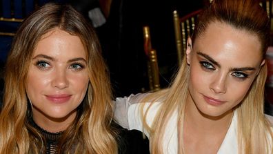 Ashley Benson and Cara Delevingne.