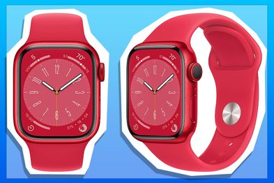 9PR: Apple Watch Series 8, Red