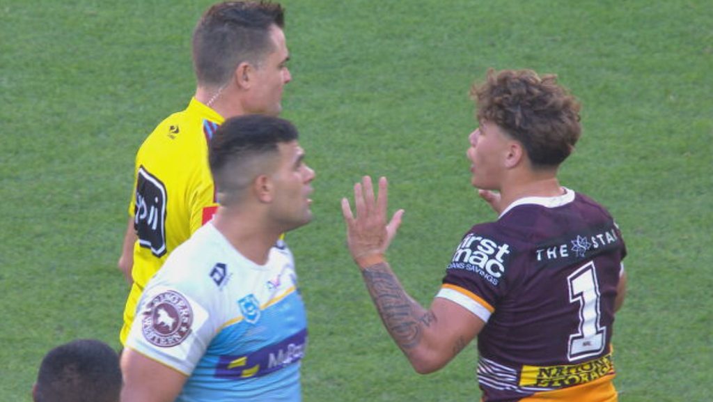 NRL Brisbane Broncos Reece Walsh guilty of referee spray, out for Origin  III - ESPN