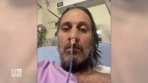 A man who waited seven hours for treatment of his appendicitis at Caboolture Hospital, near Brisbane, says he's still experiencing health problems as a result of a violent rupture. 