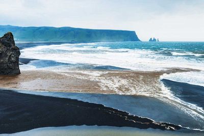 18. Reynisfjara Beach in Iceland