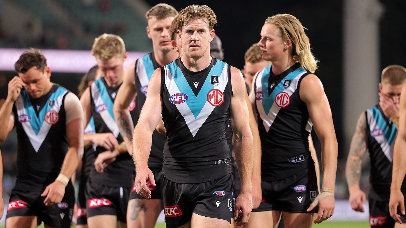 Afl News Port Adelaide Power Investigate Plagiarised Indigenous Guernsey Design Claim