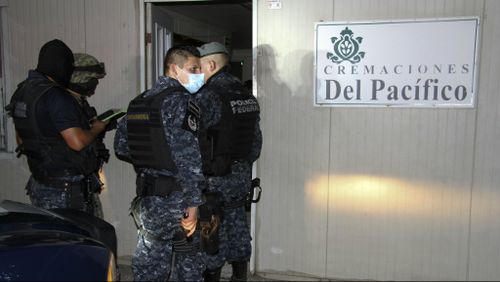 Mexican crematorium owner hunted after 60 rotting bodies found