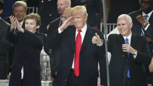 'Saturday Night Live' writer suspended for tweet about Barron Trump