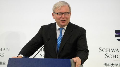 Rudd hits out at ALP union factions