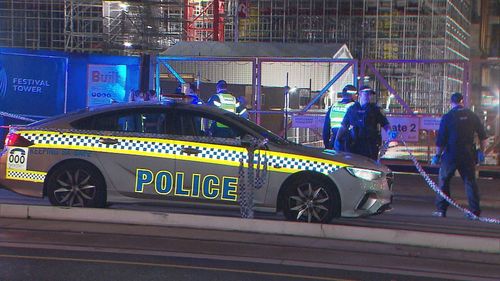 A man has died in police custody after being arrested for a fight with a teenager in Adelaide.