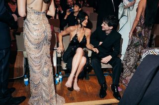 princess polly baby blue dress Kylie Jenner Stuns in a Very UnKylie Jenner Corset Dress