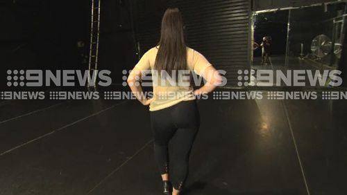 The wise cracks of her wardrobe malfunction instantly flooded social media. (9NEWS)