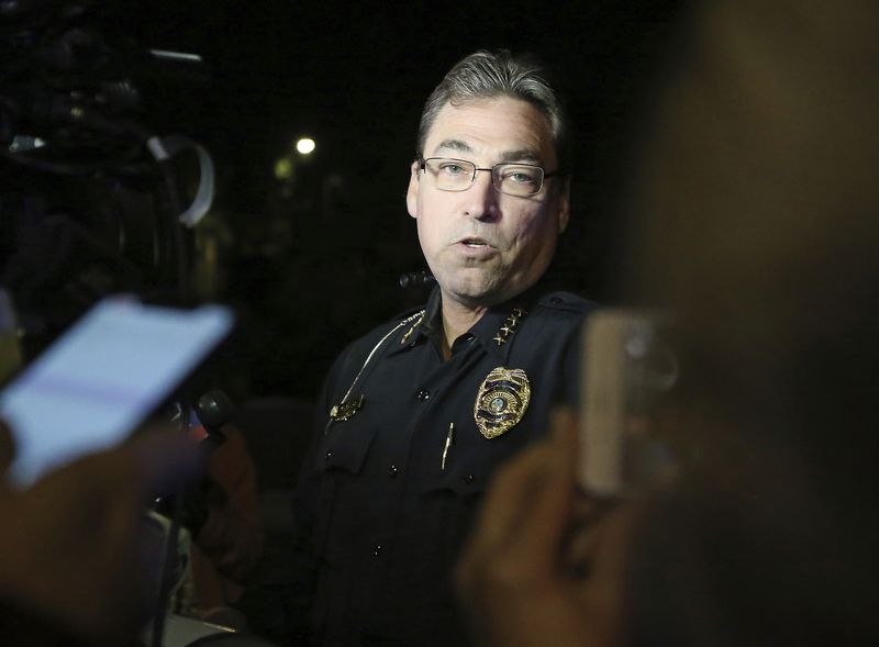 Tallahassee Police Chief Michael DeLeo told reporters that there is no immediate threat to the public outside of the individual shooting incident.