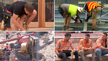 Australia&#x27;s beloved &#x27;smoko&#x27; tradition could be in jeopardy as some tradespeople are opting not to take a break due to increased workload.