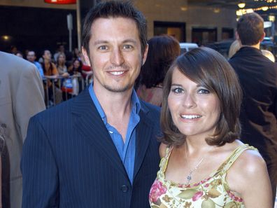 Rove McManus and Belinda Emmett