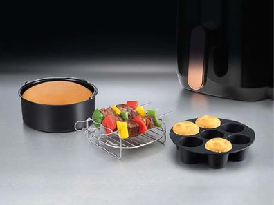  Tefal Crispy Bake Mould for 21 Mini Bars Cake, Silicone, Black:  Home & Kitchen