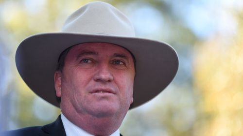 Barnaby Joyce misses tea over Prince Philip's retirement