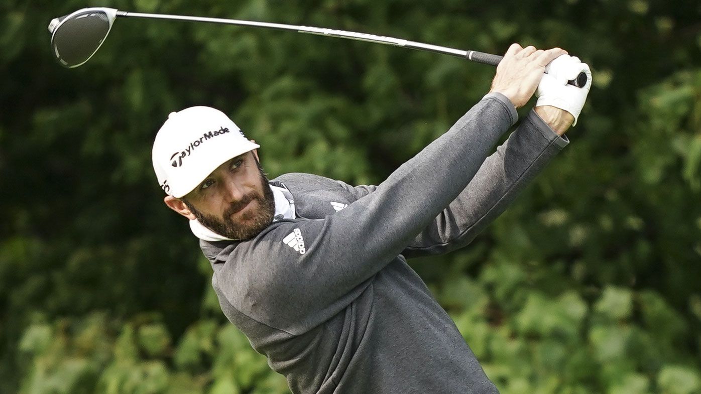 Dustin Johnson tackles US Open monster course Winged Foot, aiming to match Aussie