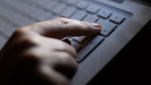 Online is where many people are most likely to be scammed. (Getty)