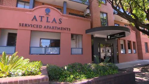 Serviced apartments in Sydney's inner west are set to free up public hospital beds.