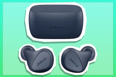 9PR: Jabra Elite 3 In Ear Wireless Bluetooth Earbuds, Navy