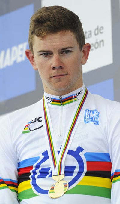 <b>CAMPBELL FLAKEMORE</b> - Young gun who is making his WorldTour debut.
