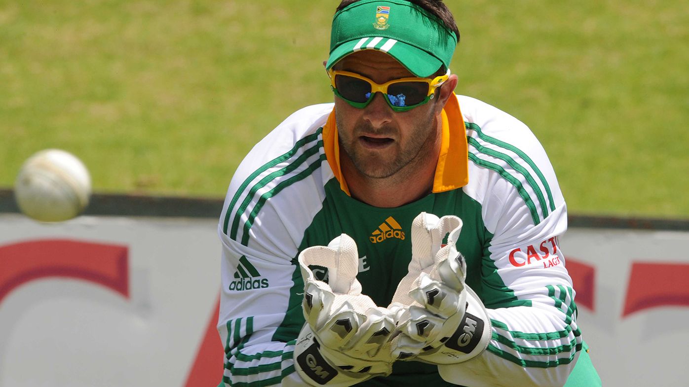 Former South African wicketkeeper Mark Boucher.