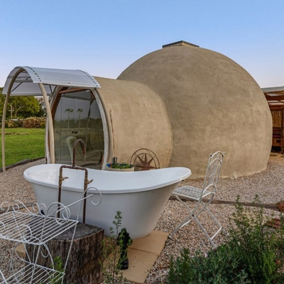 Unique Tweed Valley farm for sale comes with a designer ‘igloo’ and yurt