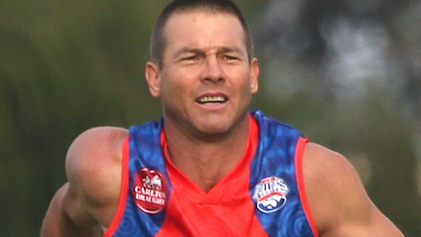 Ben Cousins intends to play rest of season with new park footy club, president says