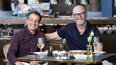 Giovanni Pilu and Alessandro Pavoni will be part of the That's a'Mare Good Food Month dinner