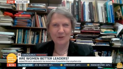 Helen Clark on Good Morning Britain