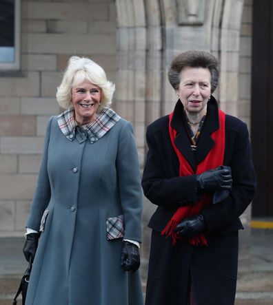 Princess Anne honoured by Camilla Duchess of Rothesay with honorary degree in Scotland