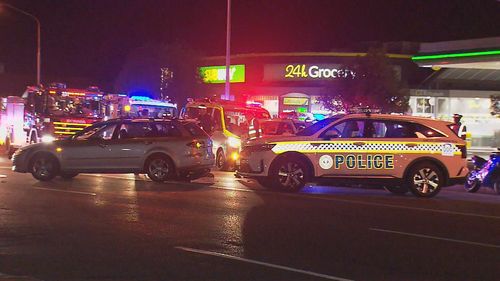 Adelaide Car Crash