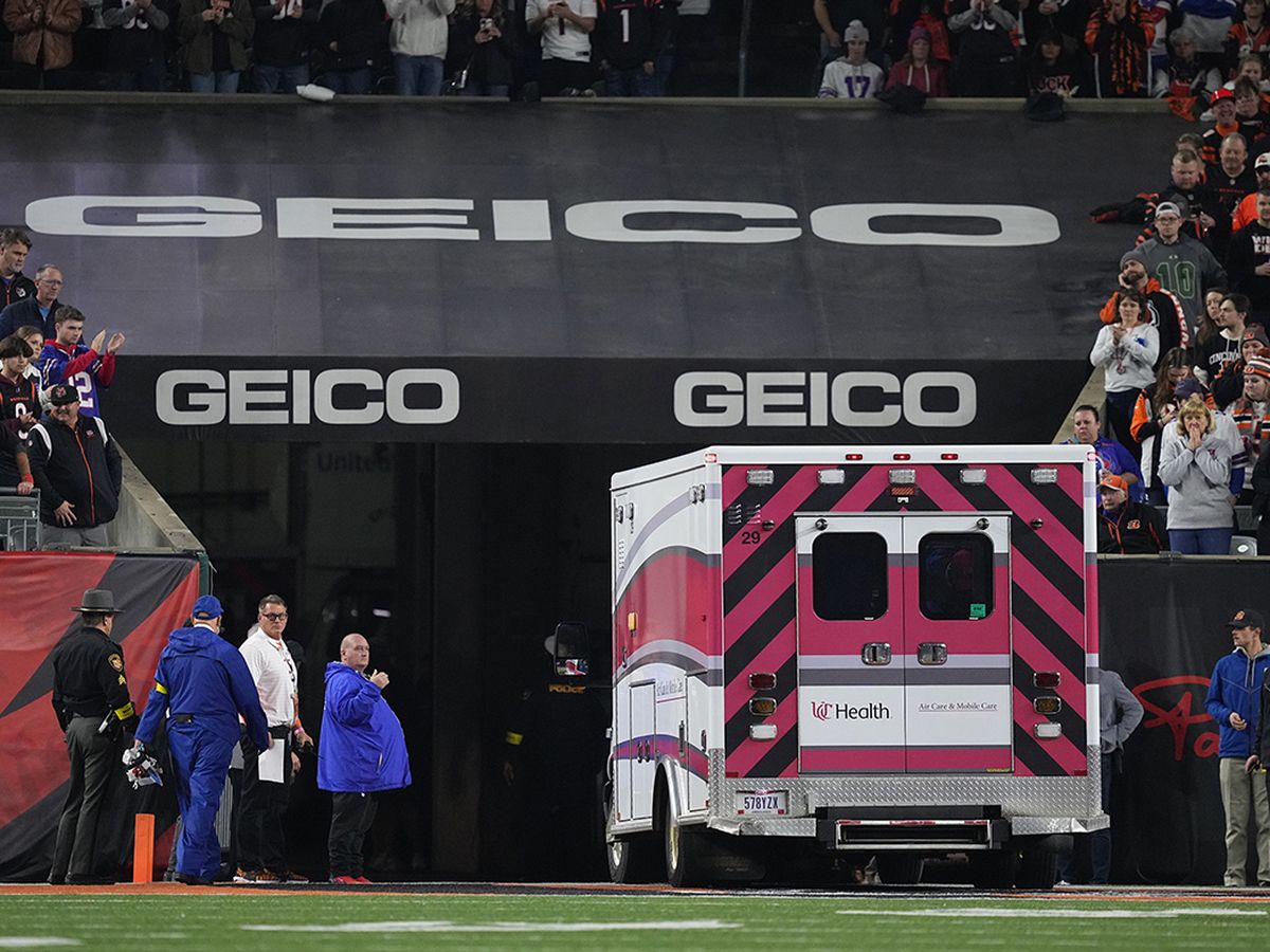 Damar Hamlin's injury on Monday Night Football laid bare the game's toll