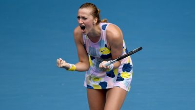 Kvitova wins fourth round match