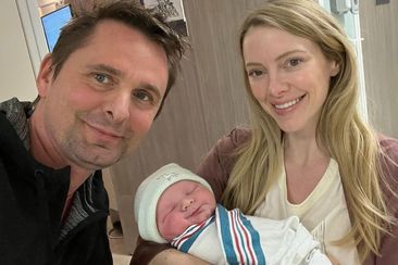 Matthew Bellamy and Elle Evans welcome a baby