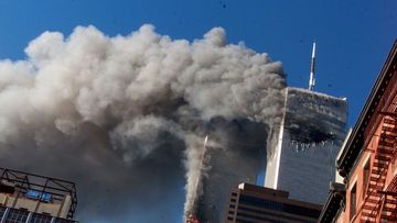 A file photo of the 9/11 attacks against the Twin Towers in New York City. (AP)