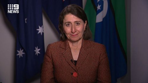 NSW Premier Gladys Berejiklian says there is a 'glimmer of hope' on the horizon.