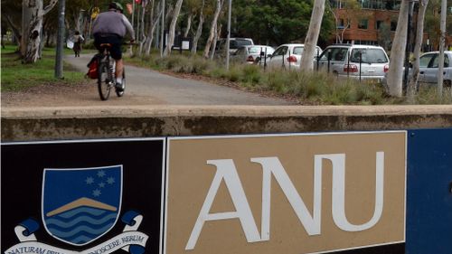 A number of students have been attacked at ANU. (AAP stock)
