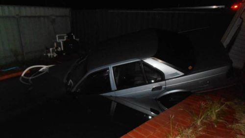 Teenage driver smashes through garage and into South Australian swimming pool