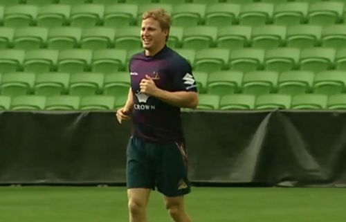 Finch played three State of Origins for NSW and won a premiership with Melbourne Storm in 2009.