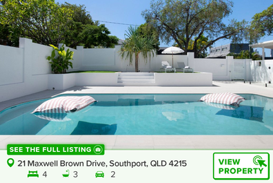 Home for sale Southport Gold Coast Queensland Domain 