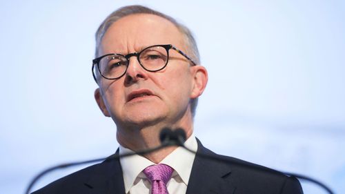 Anthony Albanese has criticised the rise of right-wing echo chambers in Australia.