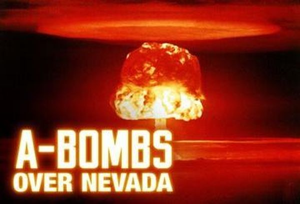 A-Bombs Over Nevada