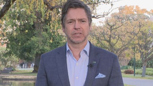 Melbourne's Lord Mayor Nicholas Reece called the arson attack "shocking." 