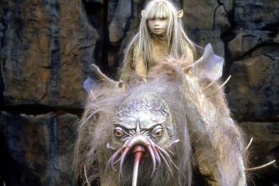 <i>The Muppets</i> creator Jim Henson brought little of that shiny happiness to <i>Dark Crystal</i>, which is packed with hideous monster muppets you wish you'd never EVER laid eyes upon. Like this ugly bugger.