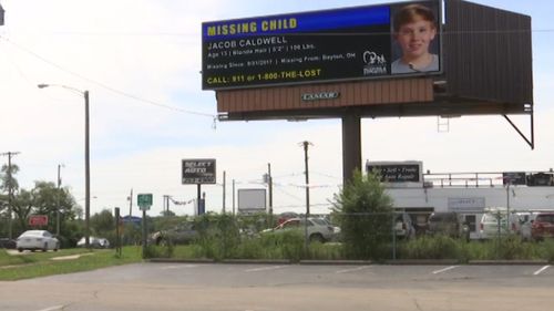 Police intensified the search recently and a tip-off may have come from somebody who saw one of many billboards.