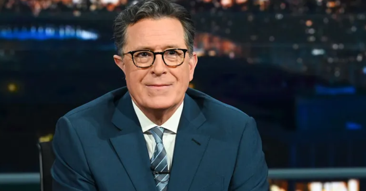 Shock as Stephen Colbert announces the end of The Late Show