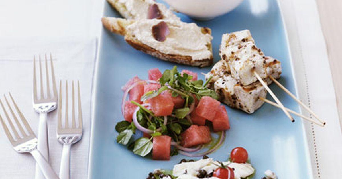 Crab salad with cherry tomatoes and capers - 9Kitchen