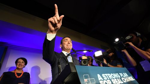 Steven Marshall's victory in South Australia is an endorsement of federal energy policy. (AAP)