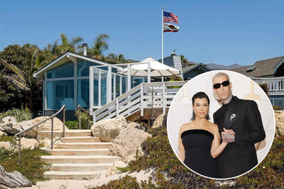 Inside Kourtney Kardashian and Travis Barker's new $22.7m love nest